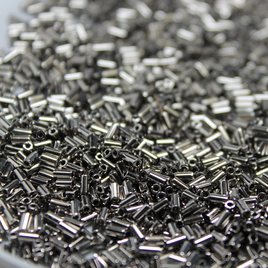 * CLOSE OUT * Nickel Bugles ~ 3mm 464A