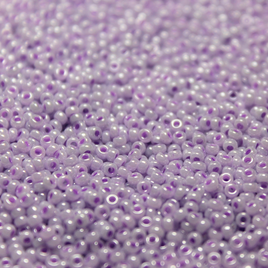 Dyed Lavender Ceylon Pearl ~ 11/0 JSB  534