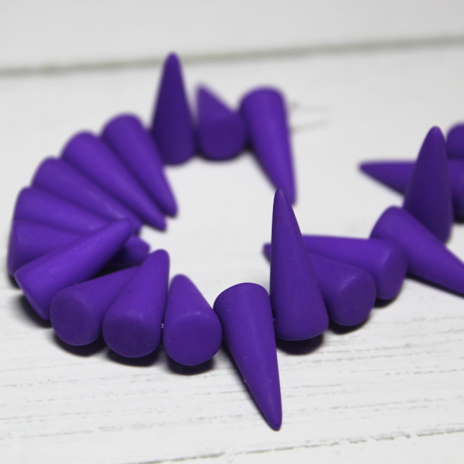 7x17mm Spike - Matte Neon Orchid  ~ Spike 49