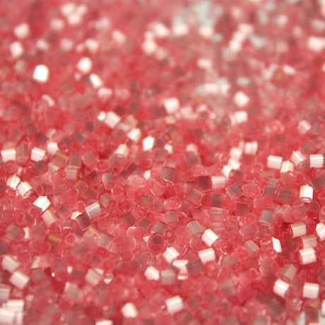 Silky Satin Dyed Melon ~ 11/0 JSB 814 Japanese seed beads
