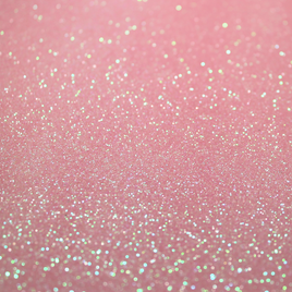 Faux Leather Sheet - Baby Doll Pink Glitter - 110
