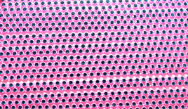 SS8 Aqua on Neon Pink Rhinestone banding