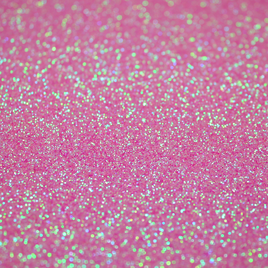 Faux Leather Sheet - Bubblegum Pink Glitter - 111