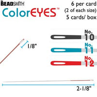 ColorEyes Needles, Assorted Multi Pack - CEMulti