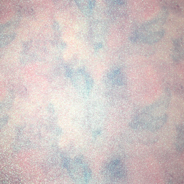 Faux Leather Sheet Glitter - Cotton Candy - 125