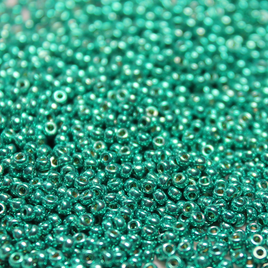 11/0 Duracoat Galvanized Aqua Green - D5106
