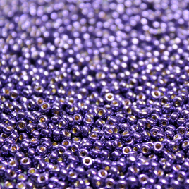 11/0 Duracoat Galvanized Dark Lilac  - D5109