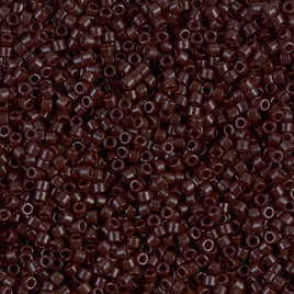 DB734 Delica Opaque Chocolate Brown - 10