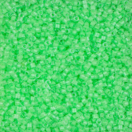 DB2040 Delica Luminous Neon Mint Green - 287