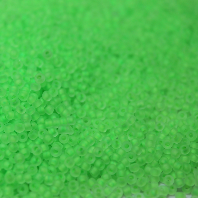 Half Kilo Frosted Neon Lime Slime ~ F206BHK