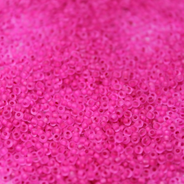Frosted Neon Radical Raspberry ~ 15/0 JSB F209D