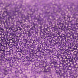 Frosted Violet Night Sparkle ~ 11/0 JSB F222E