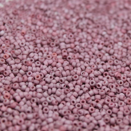 Matte Rosebay ~ 11/0 JSB  F884 Japanese Seed Beads