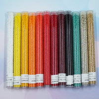 11/0 Japanese - 12 Tube Deluxe Fire Color Set
