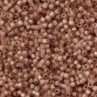 *CLOSEOUT CLEARANCE * DB1459 Delica Silver Lined Shell Opal  - C-270