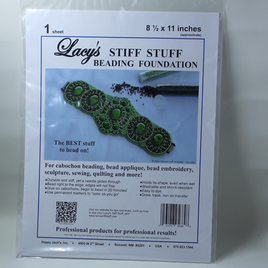 Lacy's Stiff Stuff - 8 1/2x11" single sheet