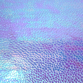 Faux Leather Sheet -  Lavender Opalescence