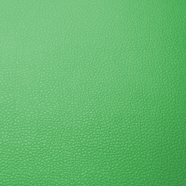 Faux Leather Sheet - Green Apple
