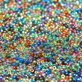 11/0 Japanese Permafinish Metallic Mix - Mix 7
