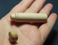 Wooden Needle Case (2) - NC1