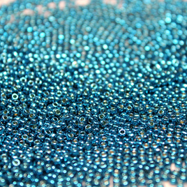 *** CLOSE OUT *** 11/0 Permafinish Galvanized Metallic Dark Teal - P495E