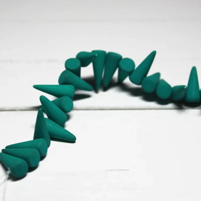 7x17mm Spike - Matte Neon Petrol ~ Spike 31