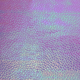 Faux Leather Sheet -  Pink Opalescence