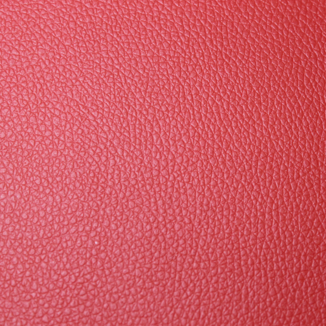 Faux Leather Sheet - Red - 32