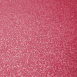 Faux Leather Sheet - Raspberry