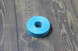 *** CLOSE OUT *** 21 Yard Bobbin Artificial Sinew - Turquoise - 5