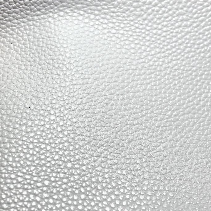 Faux Leather Sheet - White - 33